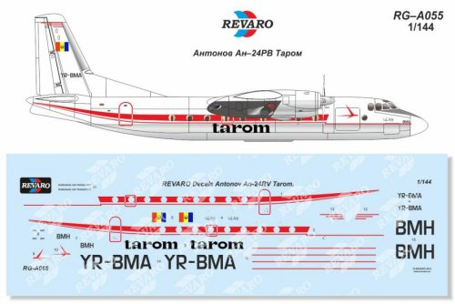  -24 Tarom