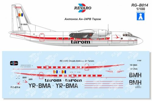  -24 Tarom