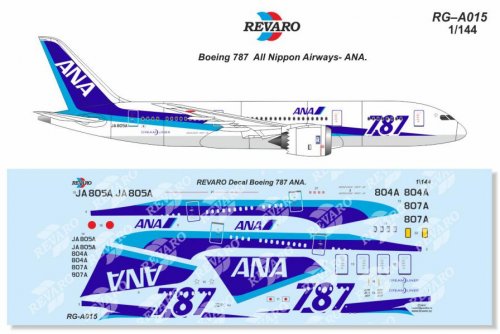  Boeing 787 ANA