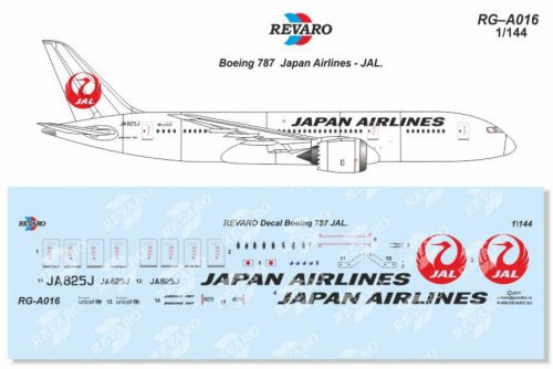  Boeing 787 JAL