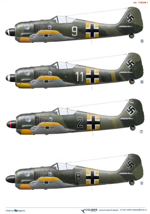  Fw-190 A3 Jg 51 part II