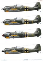  Fw-190 A3 Jg 51 part II