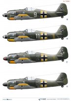  Fw-190 A3 Jg 51 part II