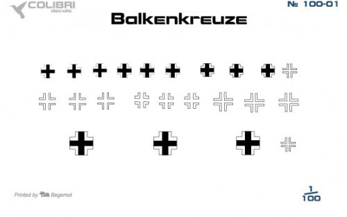  Balkenkreuze