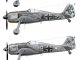     Fw-190 A3/4 JG 5 (Colibri Decals)