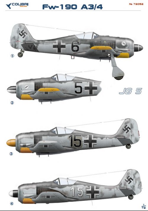  Fw-190 A3/4 Jg 5