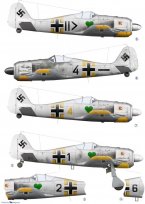  Fw-190 A4 JG 54
