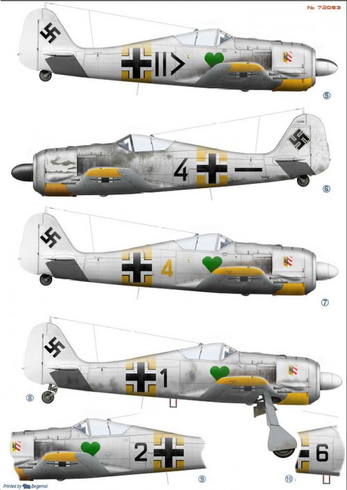  Fw-190 A4 Jg 54