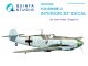       Bf 109E-3 (  Cyber-hobby/Dragon) (Quinta Studio)