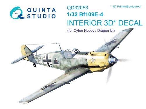    Bf 109E-4 (  Cyber-hobby/Dragon)