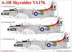   A-1H Skyrader VA-176
