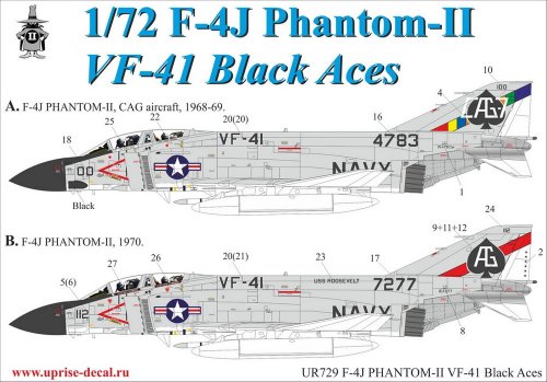   F-4J Phantom-II VF-41