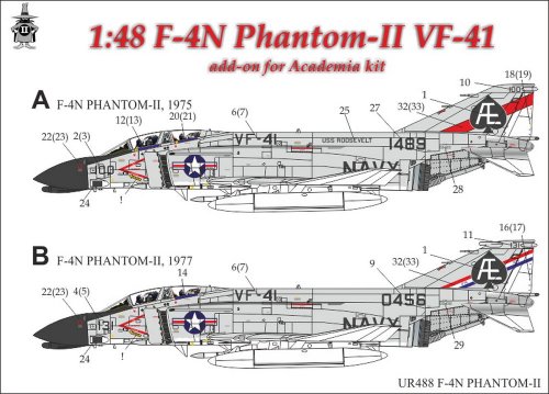   F-4N Phantom-II VF-41