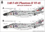   F-4N Phantom-II VF-41