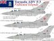    Tornado ADV F.3  Falkland Islands 1:48, without stencils (UpRise)