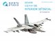       F/A-18E (  Trumpeter) (Quinta Studio)