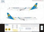   Embraer 190 UIA - Ukraine International Airlines