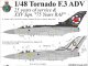      Tornado ADV &quot;25 Years of service&quot;&amp; XXV Sqn. &quot;75 Years RAF&quot; (UpRise)