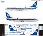    Boeing 737-800 Belavia old
