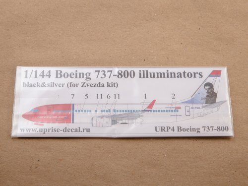  Boeing 737-800 for Zvezda kit