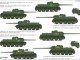     Su-85m / Su-100 Part 1 (Colibri Decals)