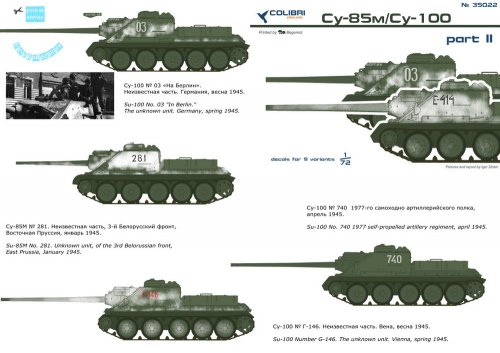  Su-85m / Su-100 Part 2