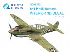 3D    P-40B (Airfix)