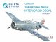       F4F-3 late (Eduard) (Quinta Studio)