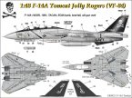   F-14A Tomcat VF-84 Jolly Rogers Low-Viz