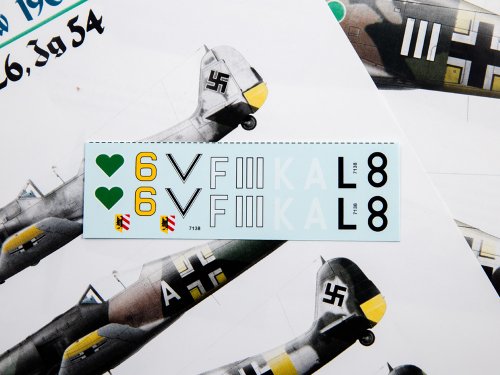 Fw-190 A4/5 Jg 54-Jg 26