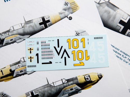 Bf-109 E III/JG 27  (Operation Barbarossa)