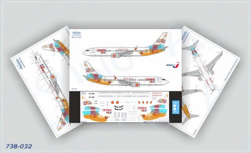    Boeing 737-800 AnexTour ()