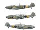    Bf-109 E  JG 77 (Operation Barbarossa) (Colibri Decals)