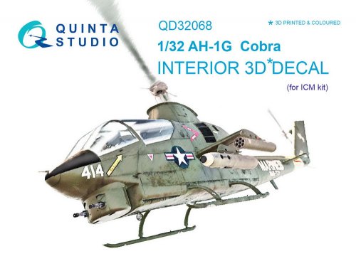 3D    AH-1G Cobra (  ICM)
