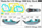 Mirage 2000C (1/32, Kitty Hawk)