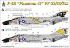   F-4B Phantom VF-21/VF-84/VF-103