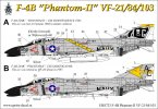   F-4B Phantom VF-21/VF-84/VF-103