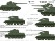     -34-85 (specially for the model T-34 ZVEZDA_5039) (Colibri Decals)