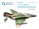      F-4E (early) / F-4EJ &quot;Phantom II&quot; (  FineMolds) (Quinta Studio)