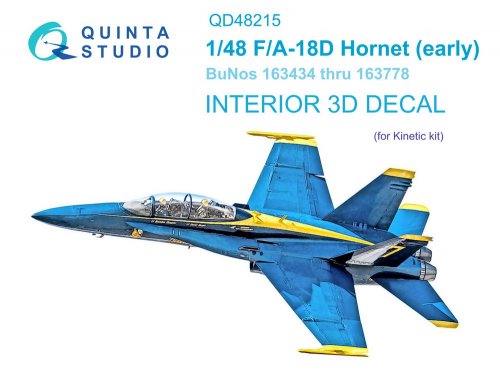    F/A-18D Early (Kinetic)