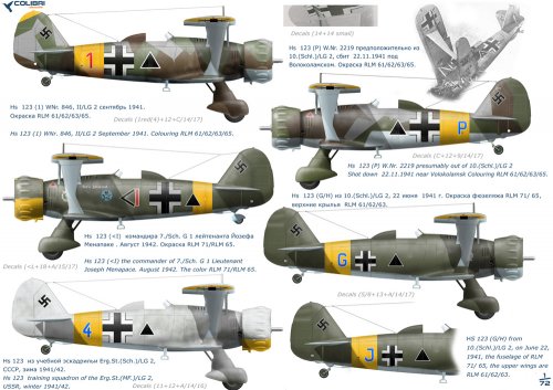  HS-123 A/B over the USSR