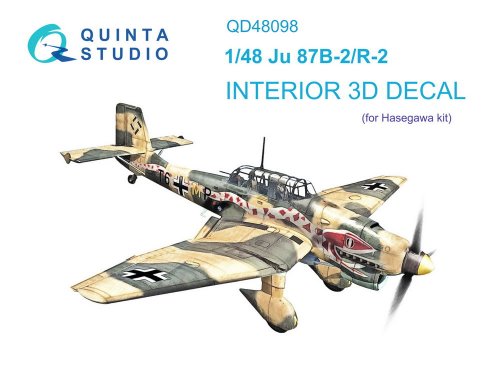    Ju 87B-2/R-2 (Hasegawa)