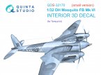    DH Mosquito FB Mk.VI (Tamiya) (small version)