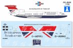  HS-121 Trident 2E British Airways