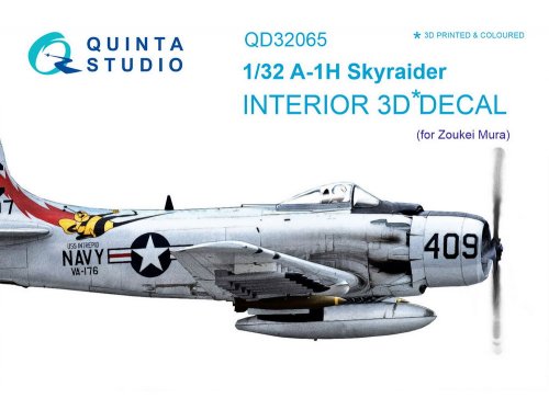    A-1H Skyraider (  ZM SWS)