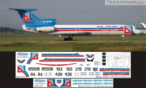   Tu-154B-2   (OLD Livery)