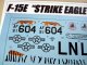    F-15E Strike Eagle Tigermeet&#039;98, with stencils (UpRise)