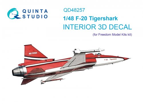    F-20 Tigershark (Freedom Model)