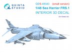    Sea Harrier FRS.1 (Kinetic) ( )
