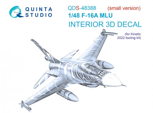 3D    F-16A MLU (Kinetic) ( )